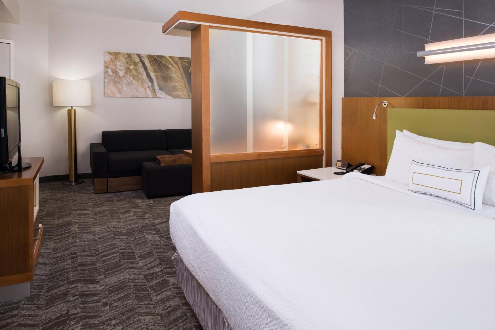 Springhill Suites By Marriott Huntsville Downtown Bagian luar foto