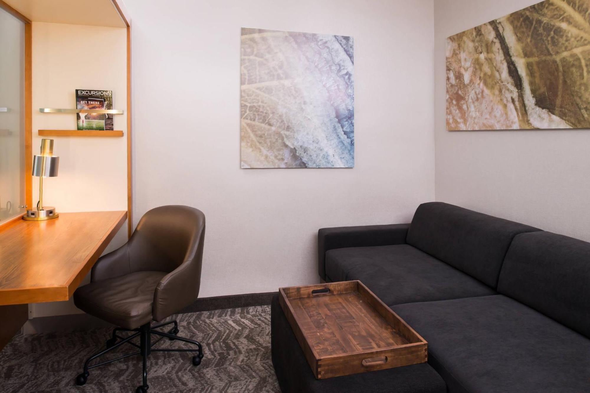 Springhill Suites By Marriott Huntsville Downtown Bagian luar foto