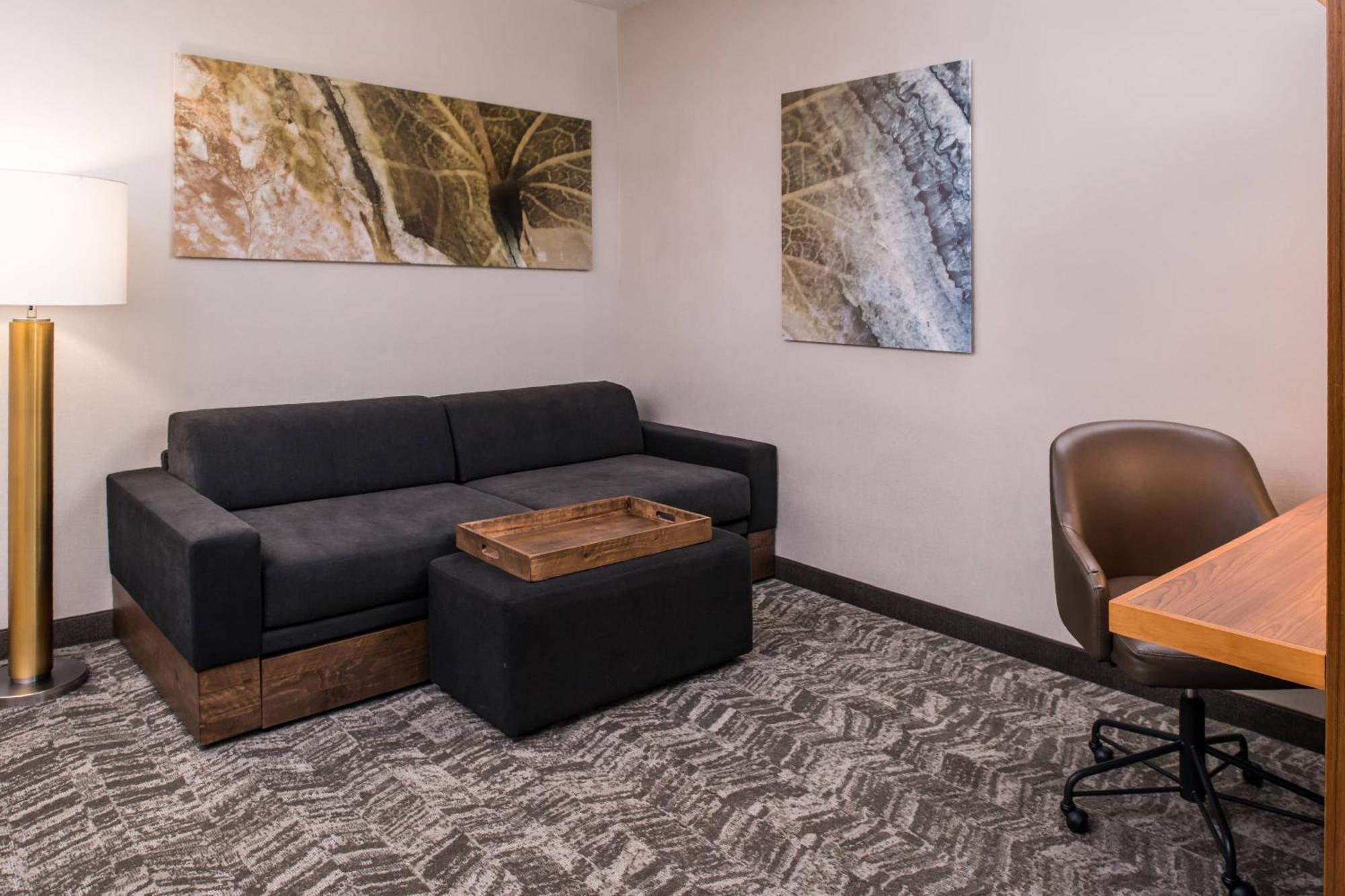 Springhill Suites By Marriott Huntsville Downtown Bagian luar foto